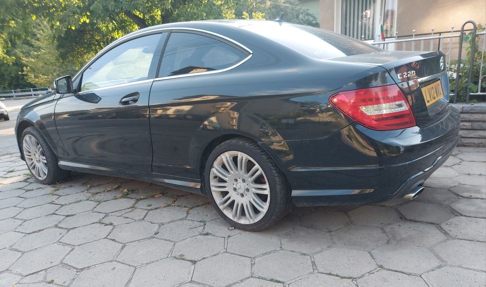 Мерцедес Ц клас / Mercedes C class w204 НА ЧАСТИ