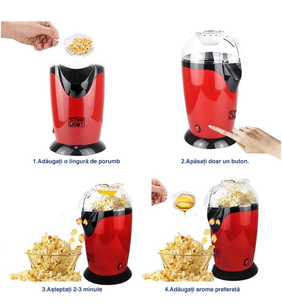 Aparat de facut popcorn