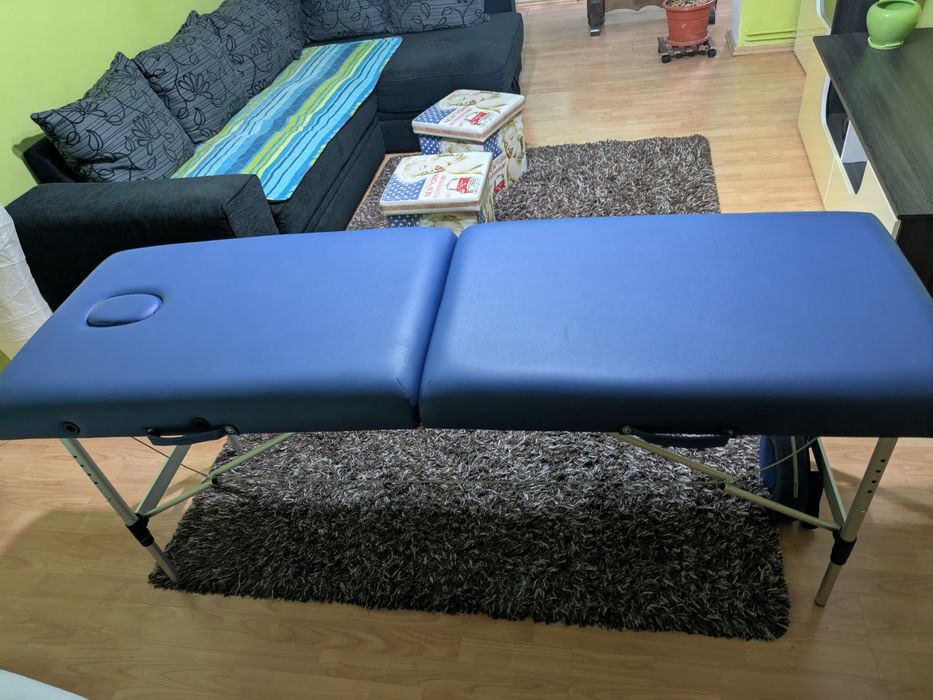Masa masaj nefolosită