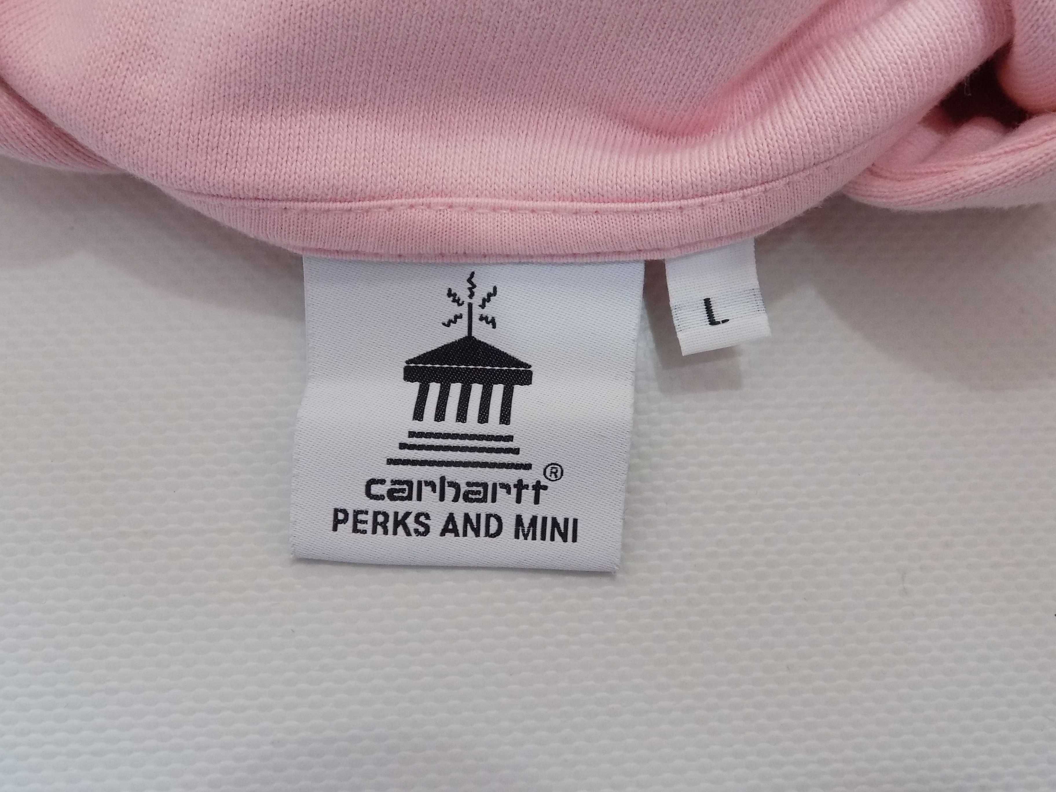 суитчър carhartt x perks and mini худи блуза горнище мъжки оригинал L