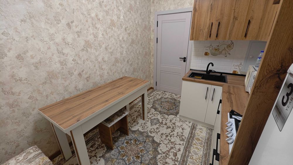 2-х комнатная 50кв.м. 3 этаж- 53.000 Евроремонт, Мебель Техника Водник