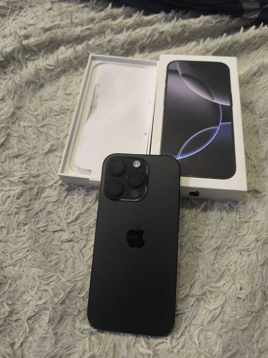 95%акб IPhone 16 pro, айфон 16 про 256гб