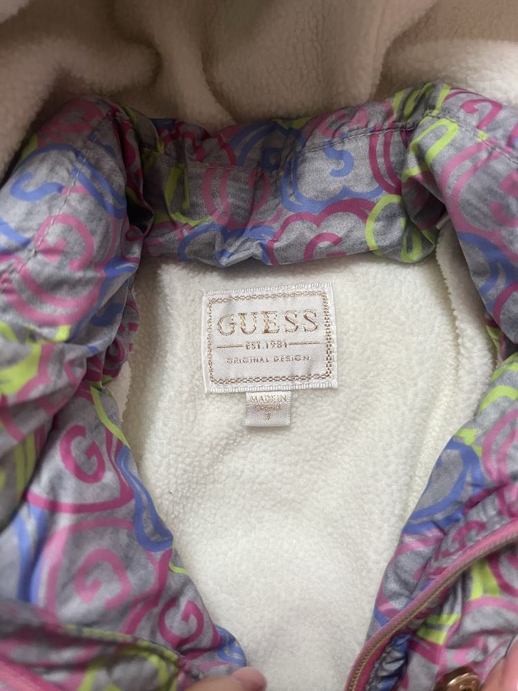 Детско зимно яке Guess  за момиче