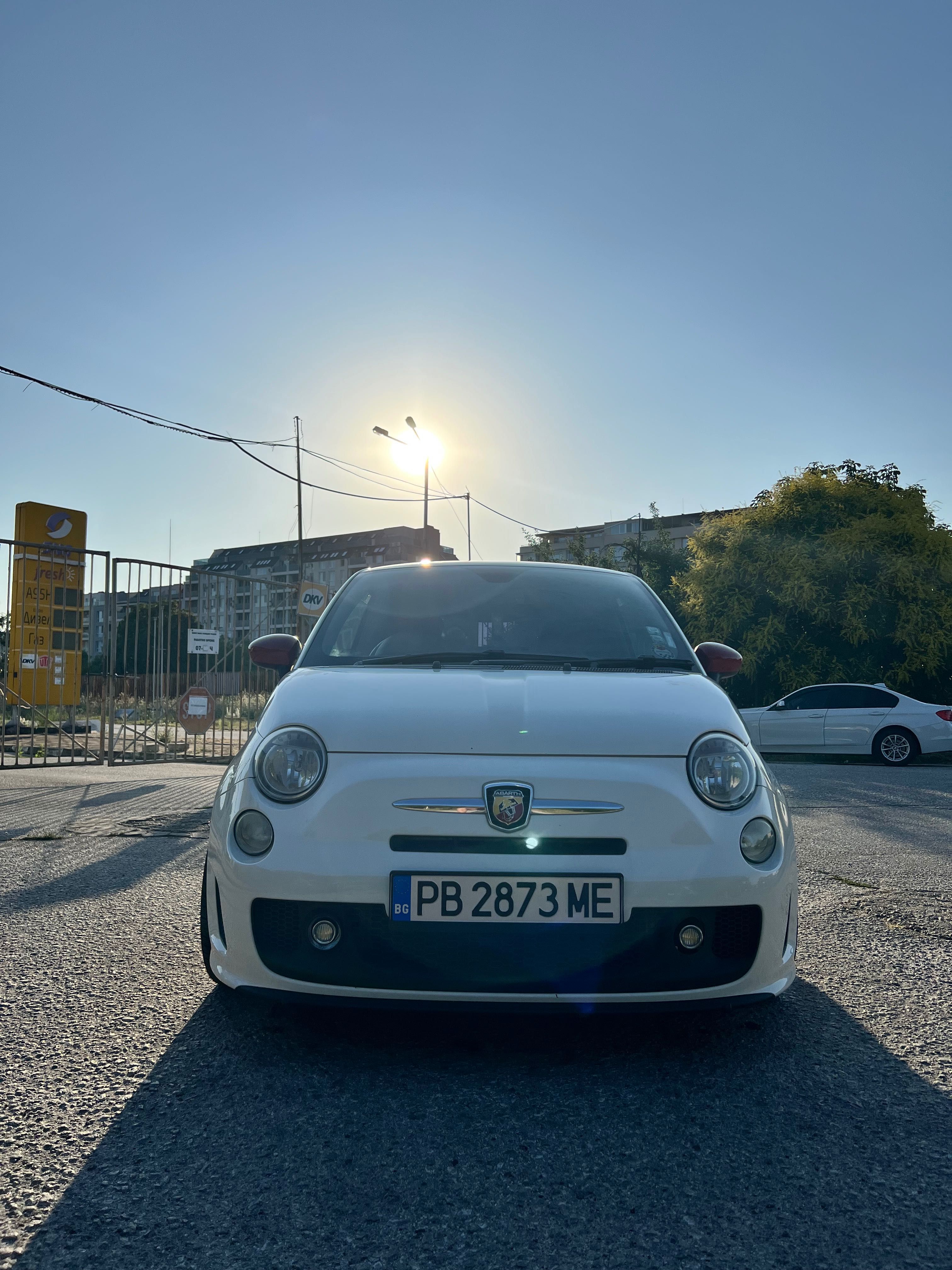 Abarth 500 170коня