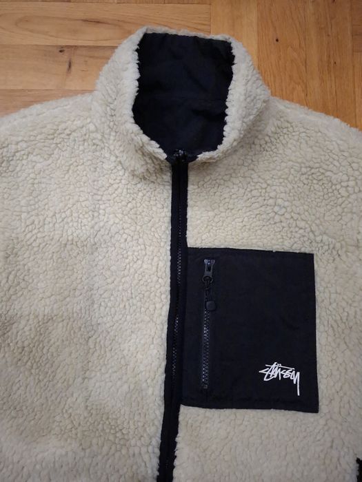 Двулицево мъжко яке Stüssy