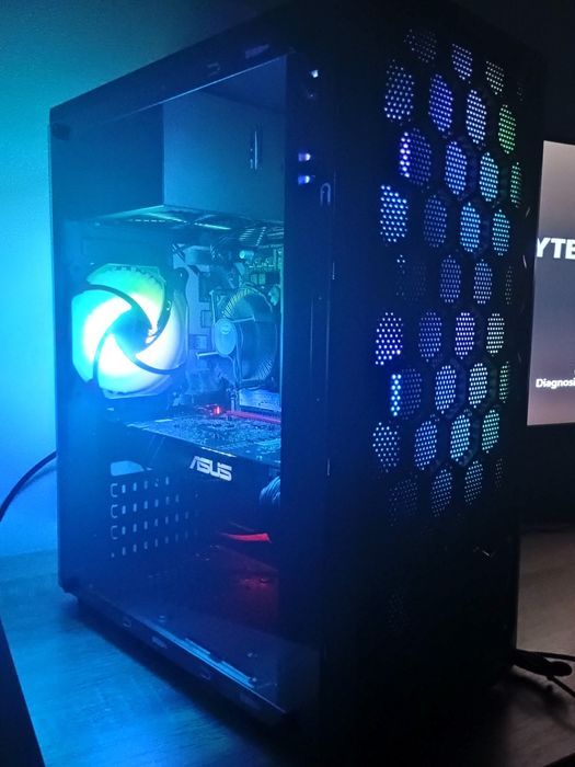 Pc gaming Nou(230fps cs2)/i3 9100f/gtx 1080