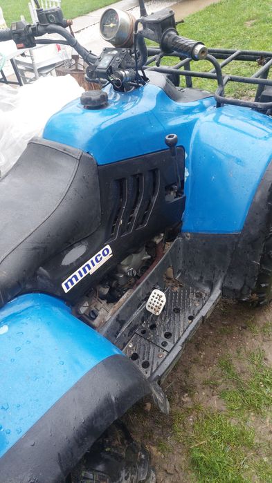 Atv Linhai 260 4×2