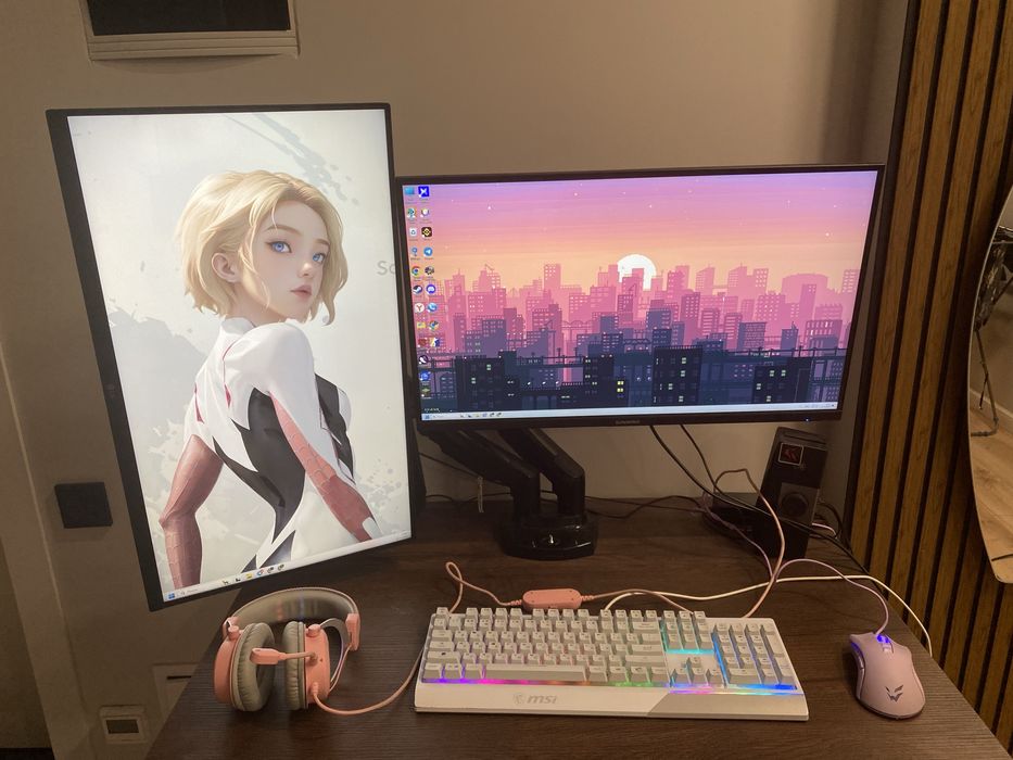 Компьютер со всеми комплектующими