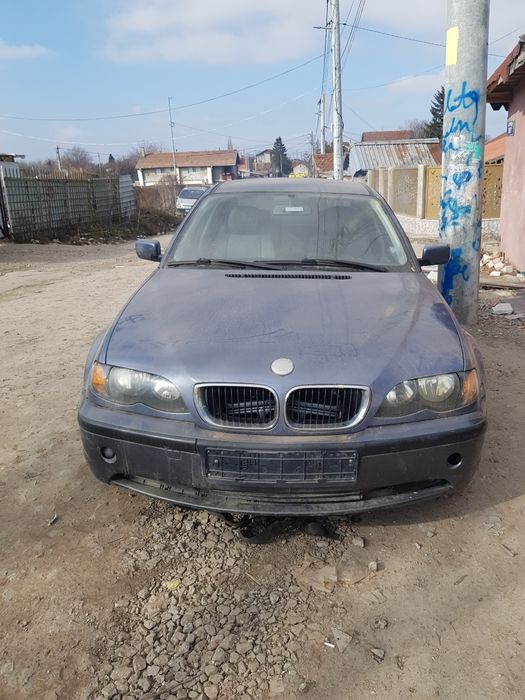 BMW  е46 318i 143к.с на части вс работи