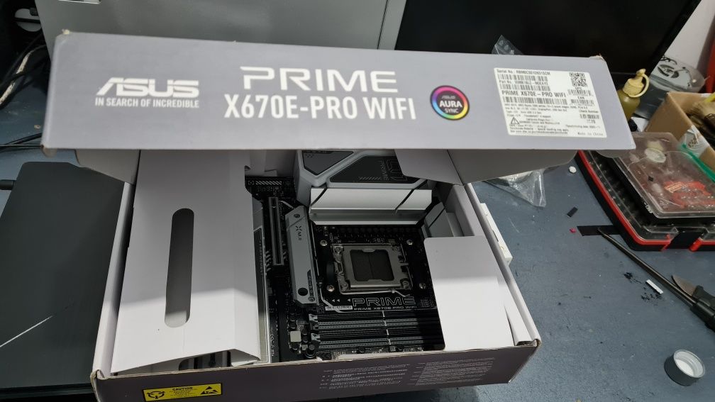 Placa de baza Asus Prime x670e Pro Wifi