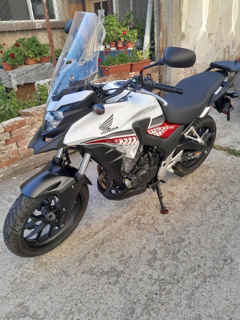 Honda Cbx500 -2016г
