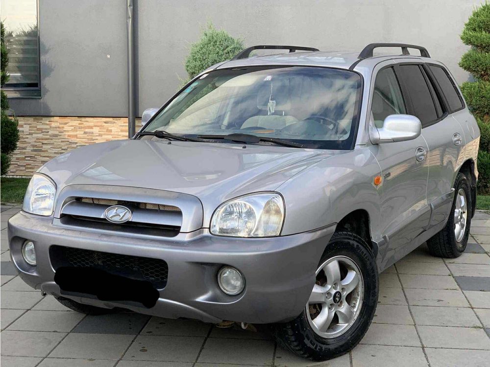 Hyundai Santa fe 4x4 la buton An fab 2006 diesel 2.0 125 cp