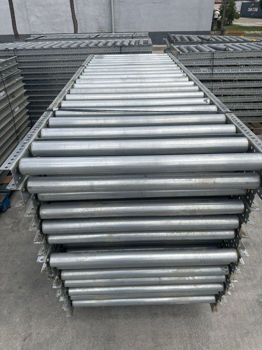 Rafturi metalice de vânzare producător Dexion picior albastru