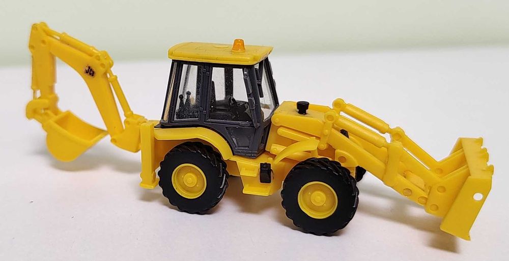 macheta 1:87 buldoexcavator JCB H0
