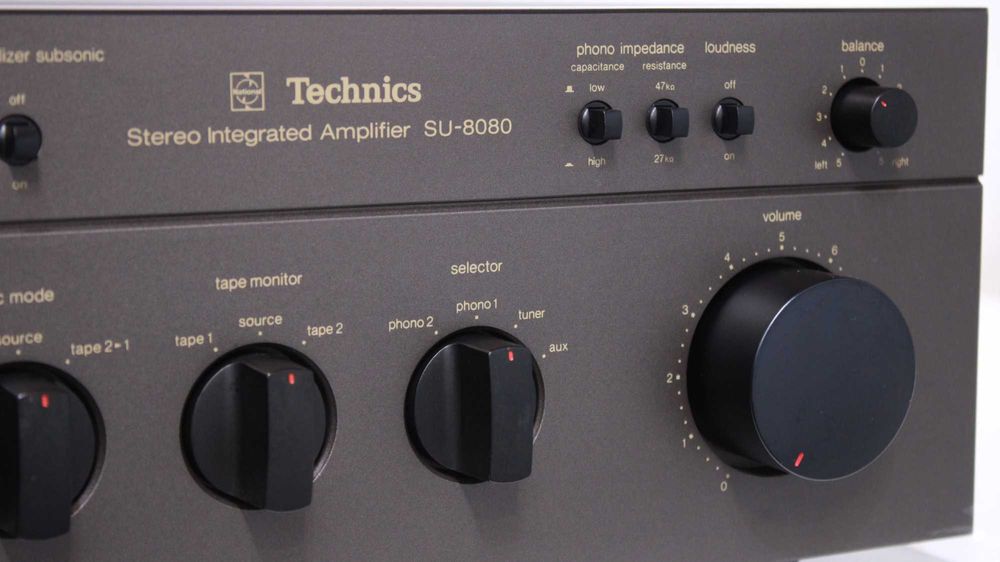 Amplificator/statie Technics SU-8080(dual mono).