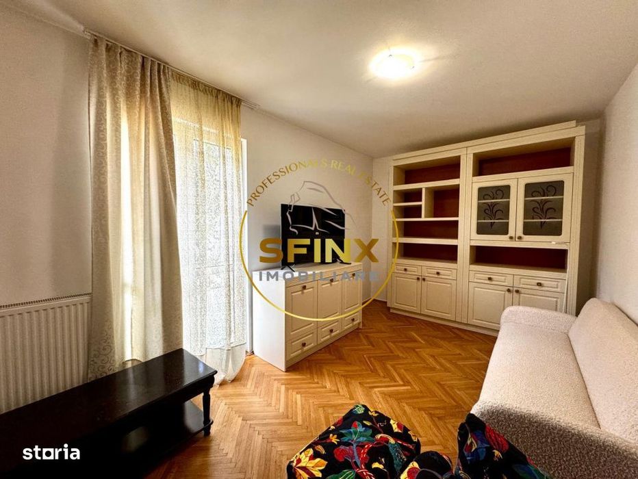 Apartament 2 camere Floreasca 50 mp, 1/3, centrala