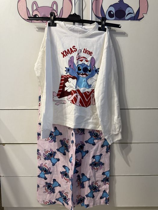Pijama Stitch edietie Craciun