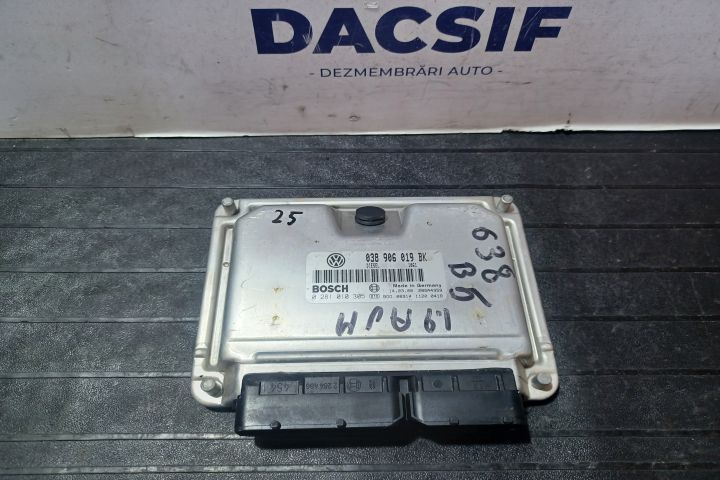 Calculator motor ECU 038906019BK 0281010305 - 1.9 AJM  038906019BK 02
