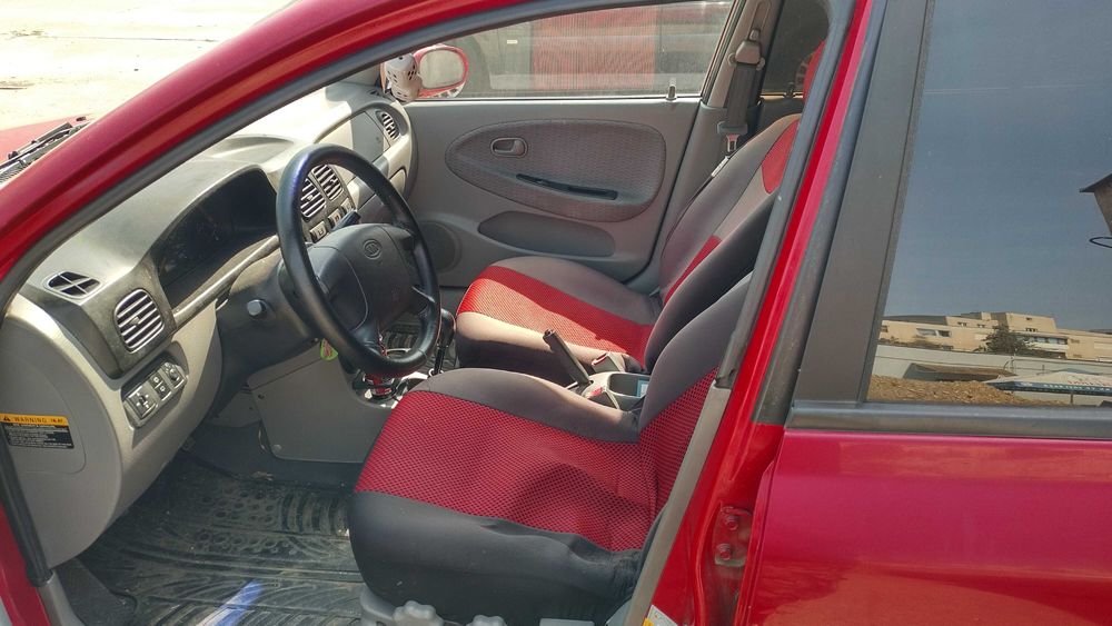 Vând Kia Rio hunchback