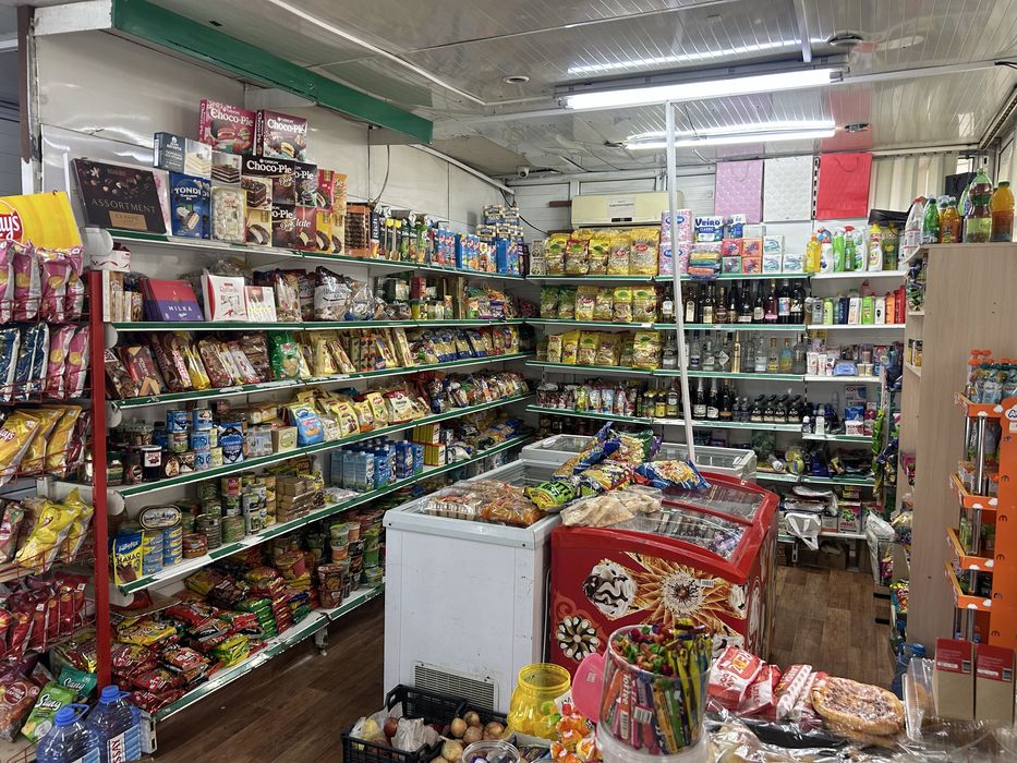 Магазин Карлыгаш 13 мкр 7 дом