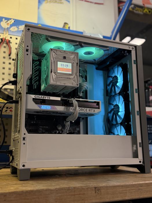 PC Gaming RTX 4060TI de 16GB | Ryzen 7 5700X | 1TB SSD