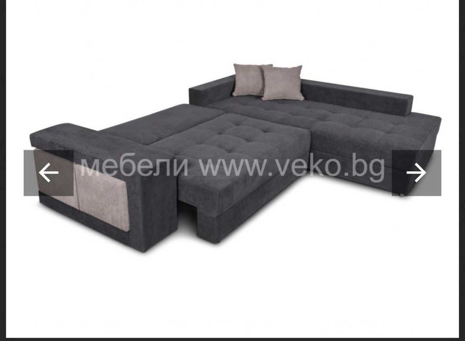 Ъглов диван Карина