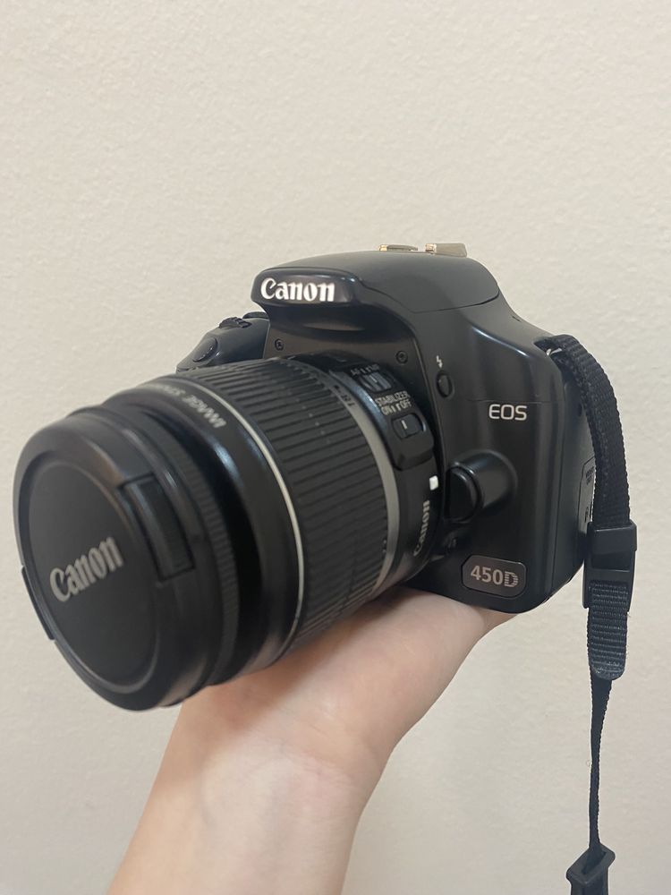 Продам фотоаппарат Canon eos 450
