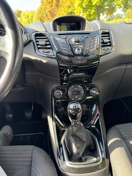 Vand ford fiesta 2013
