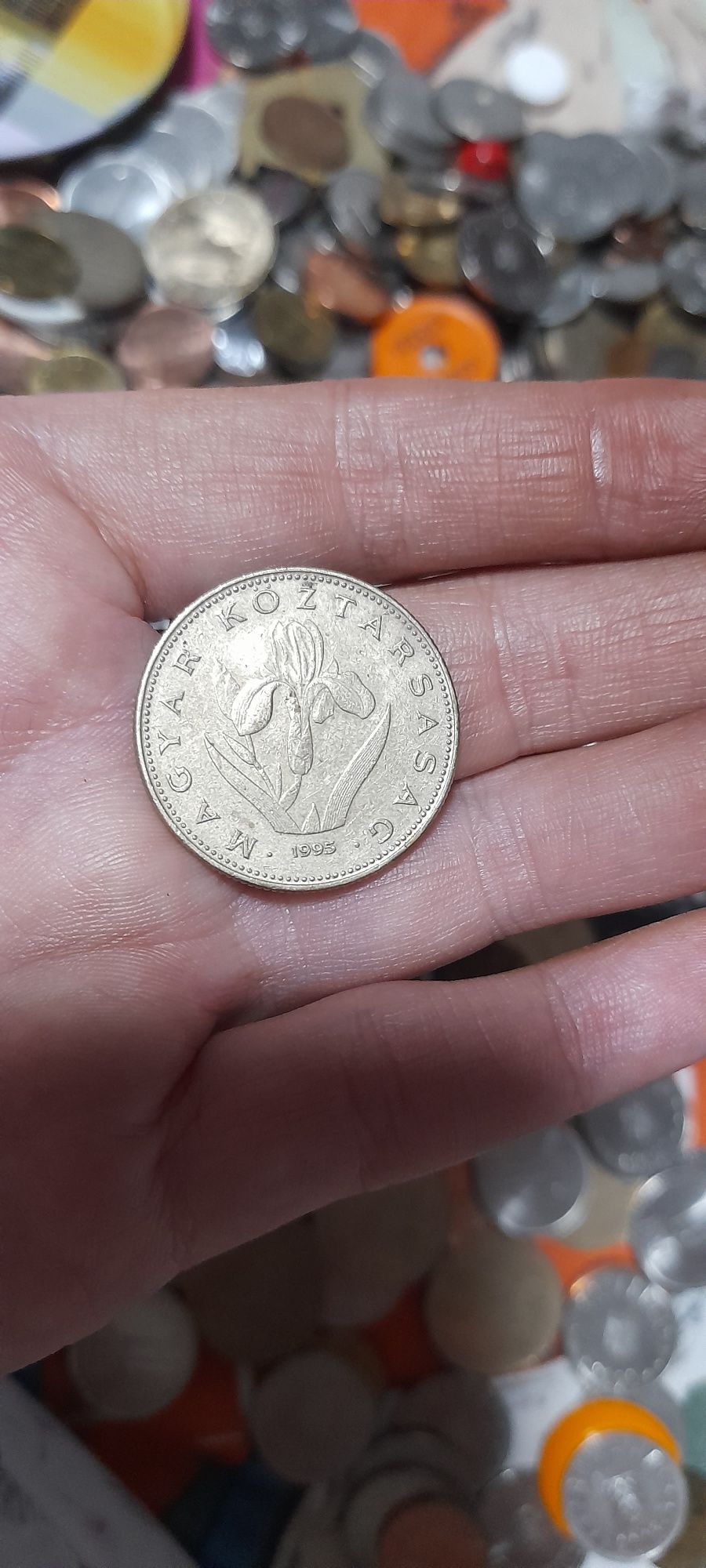 Moneda forint 1995