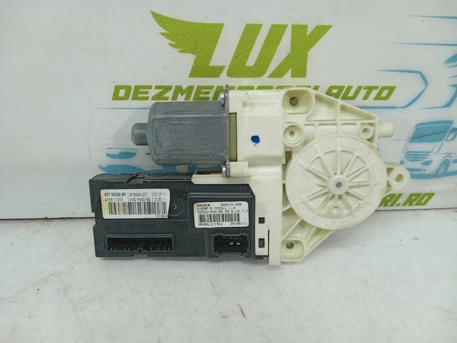 Motoras macara dreapta fata 978408100 Renault Laguna 3  [din 2007 pan