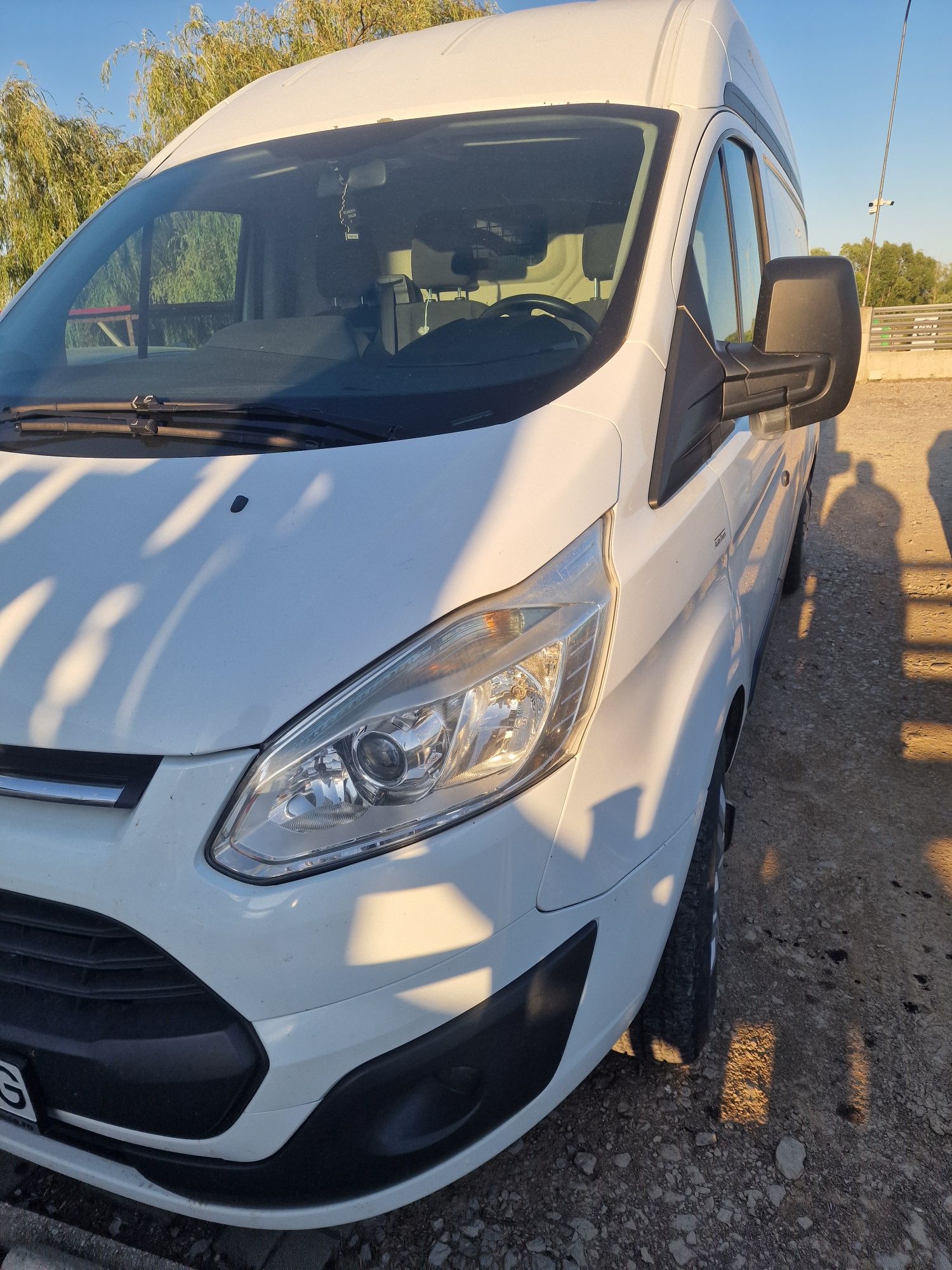 Ford transit custom 2.2