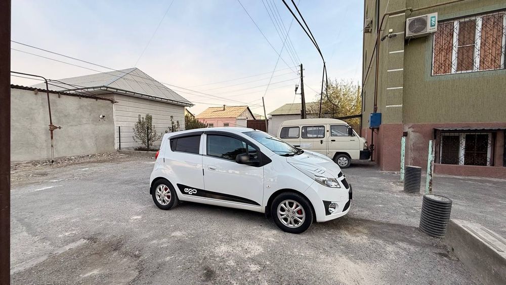 Spark 2016 позиция evro 2