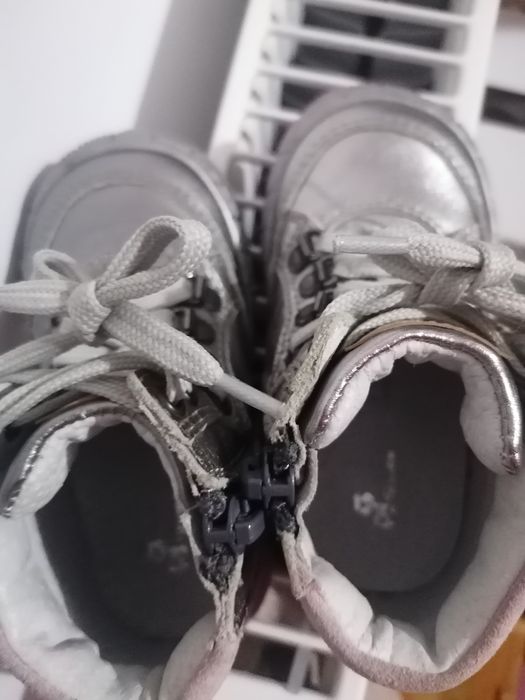 Pantofi primii pasi 21 piele naturala