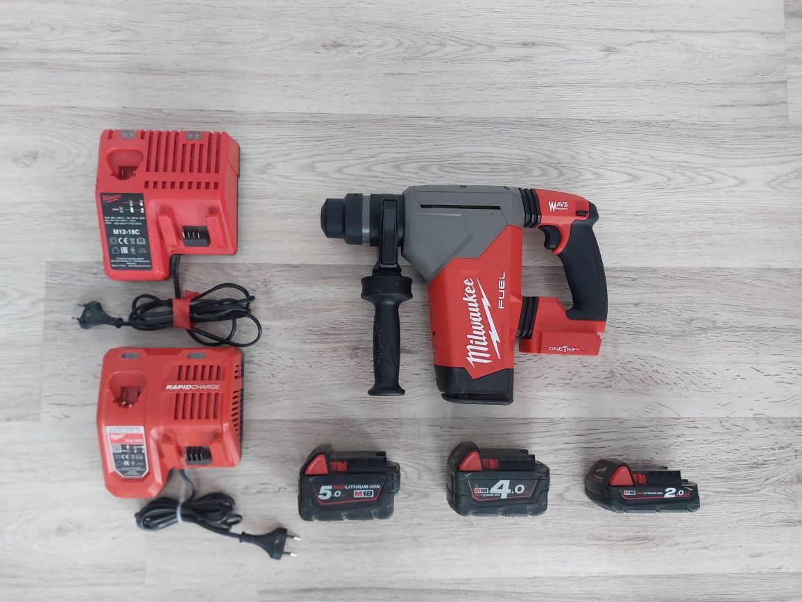 Rotopercutor milwaukee M18 ONEFHP, 5.5 jouli, 2024, stare perfectă