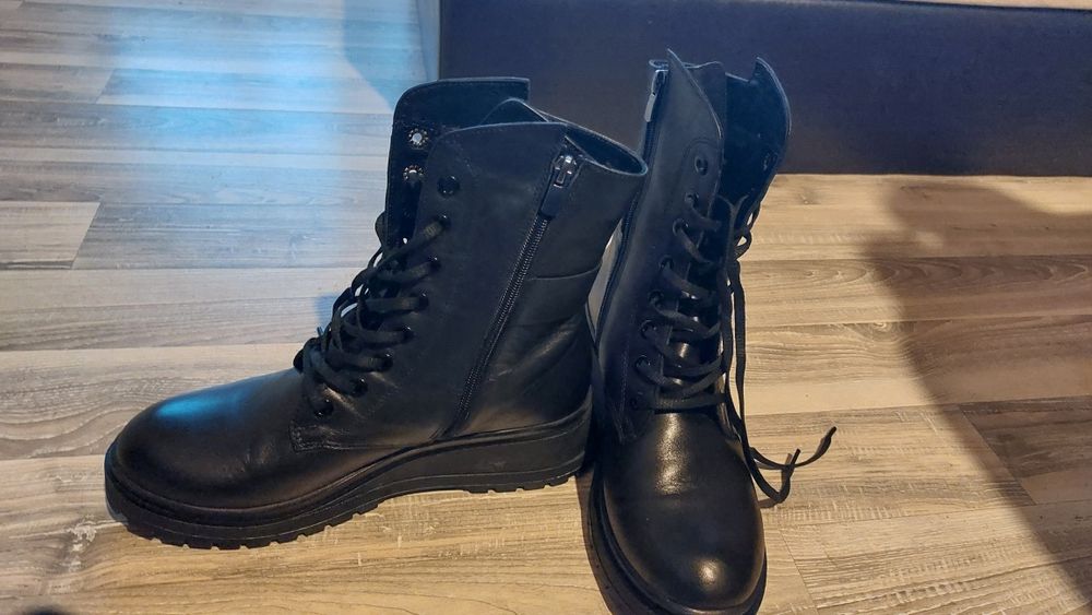 Дамски боти тип кубинки boti kubinki