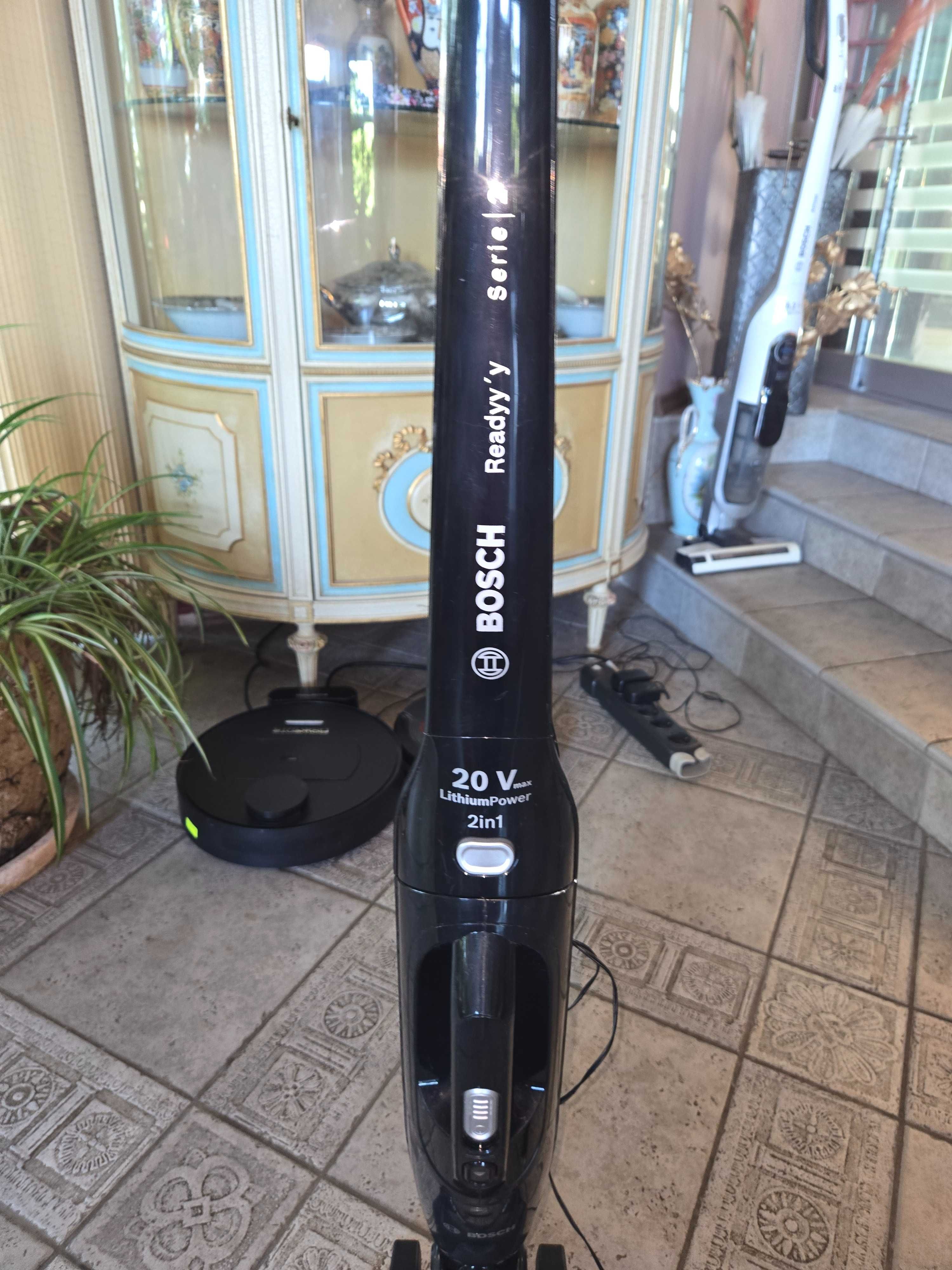 Безкабелна прахосмукачка Bosch 2in1 Readyy,y serie 2 ,20V max