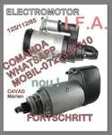 Electromotor IFA,FORTSCHRITT prindere in bride
