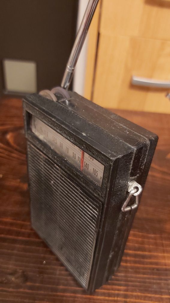 Radio AIWA AR 125, 10 tranzistori,  an 1965