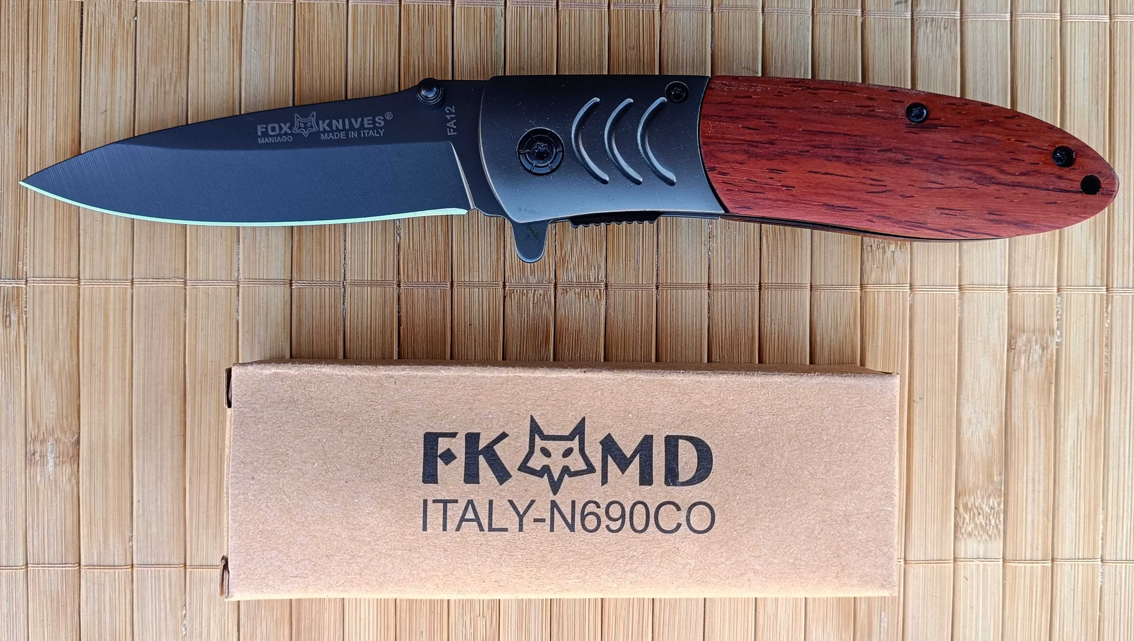 Полуавтоматичен FOX KNIVES FA12