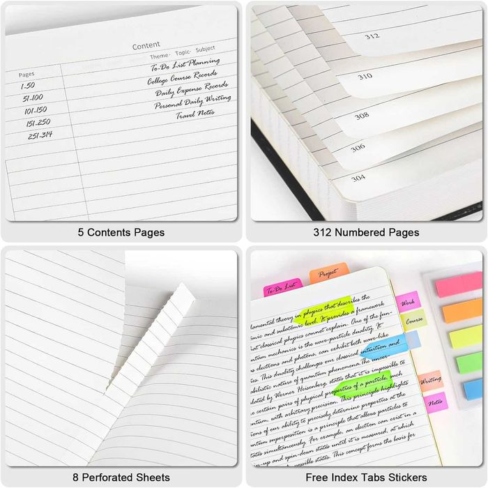 Offigift hardcover lined notebook Бележник с редове