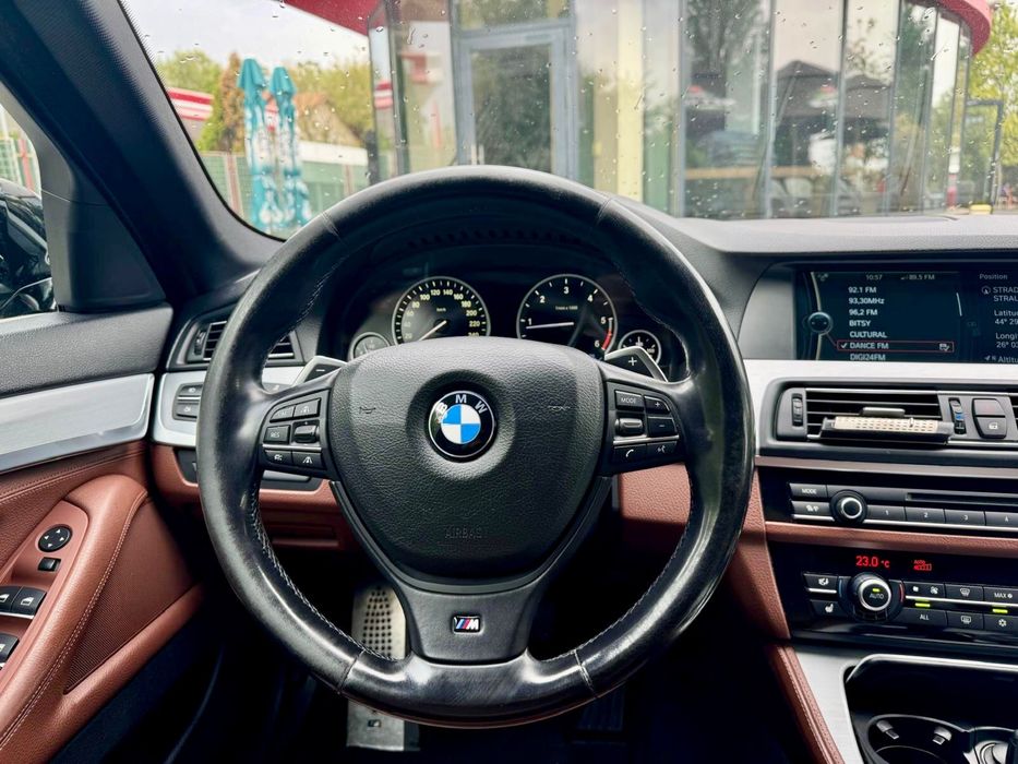 BMW 520d Touring M Sport pachet German edition