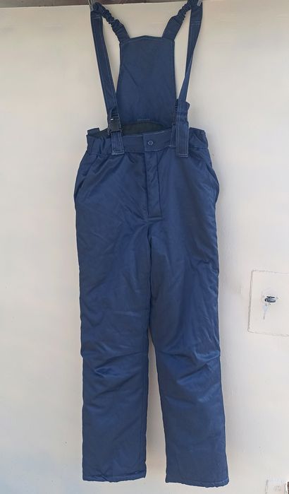 Спецодежда, штаны зимние теплые рабочие.