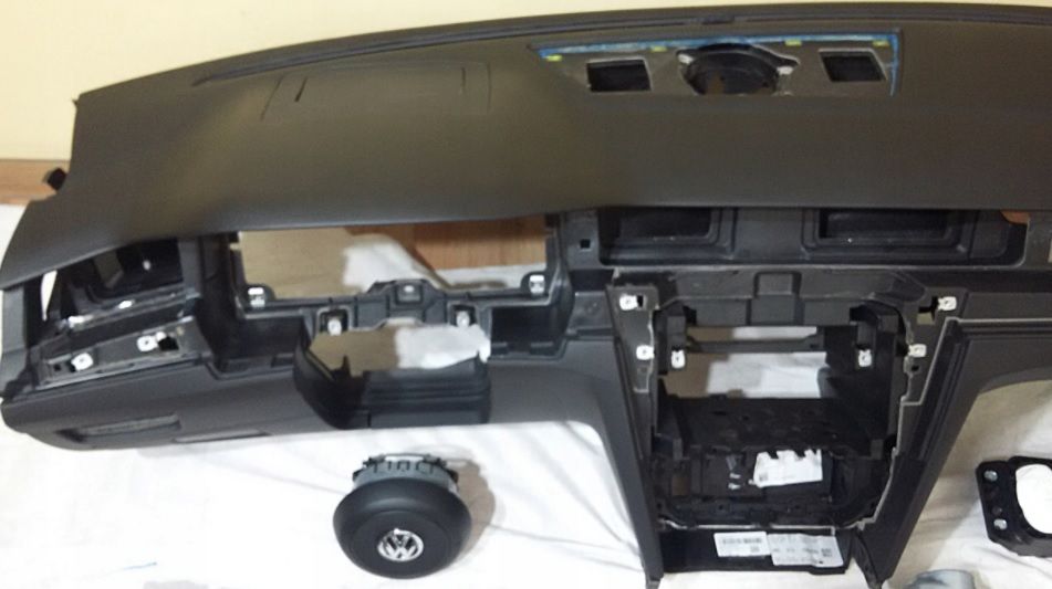 VW arteon passat b8 kit airbag volan pasager plansa bord cortina borna