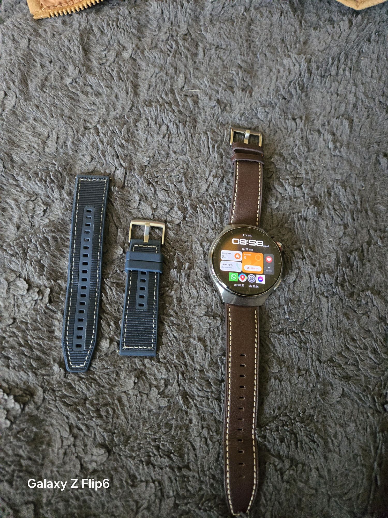 Huawei watch 4 pro brown