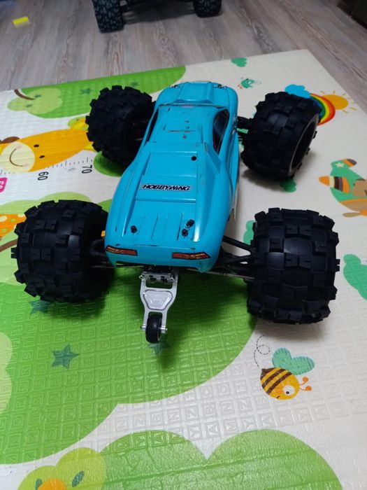 E revo 1/8 esc si motor nou