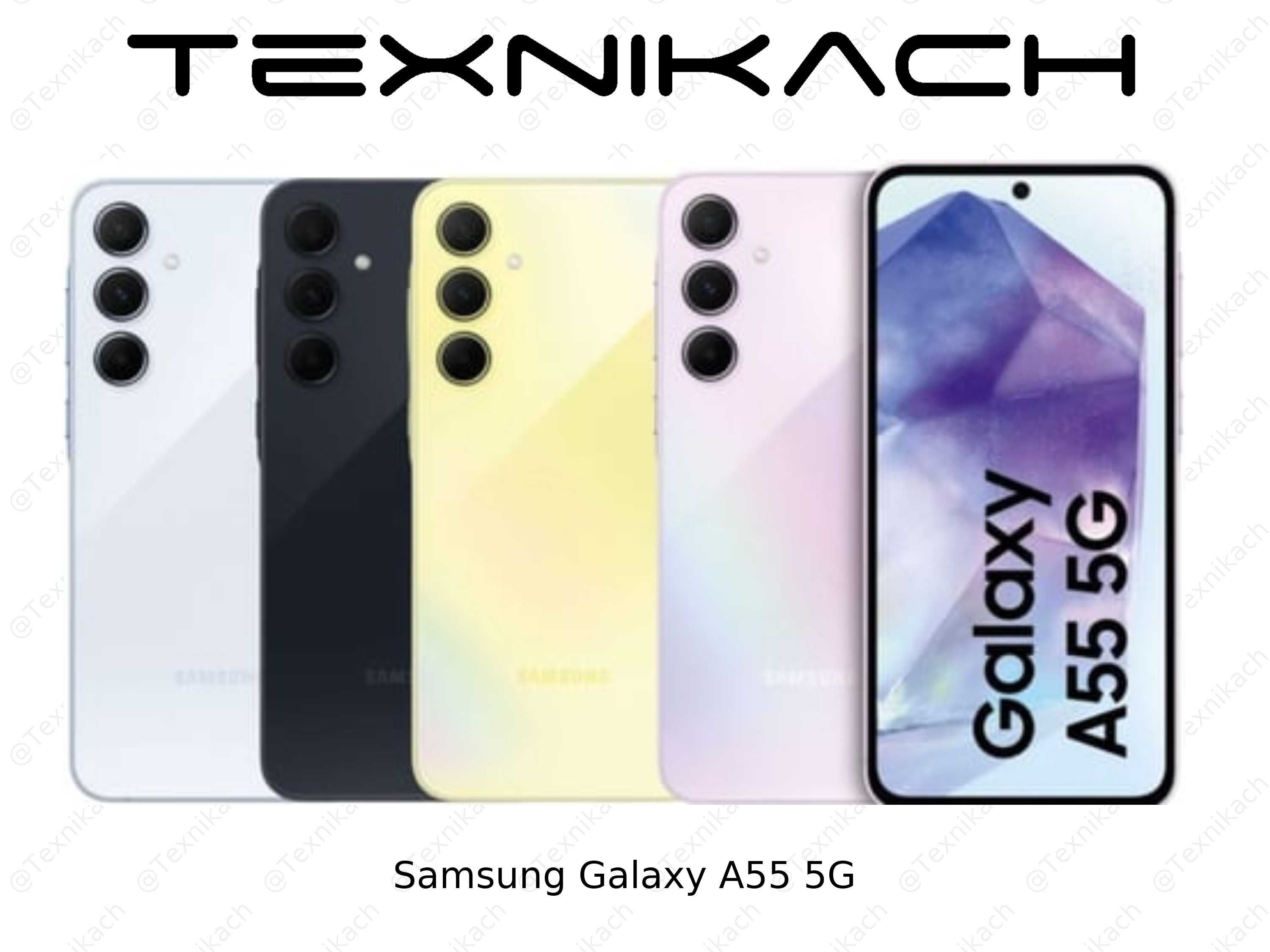 Новый •Samsung Galaxy A55 5G • 6/128• 8/128 • 
6/256 • 8/256• Доставка