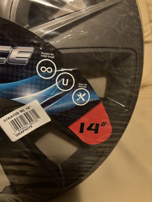 Set roti capace 14” dacie spring