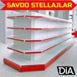 Стеллаж металлический сборный, konstruktiv metall stellajlar