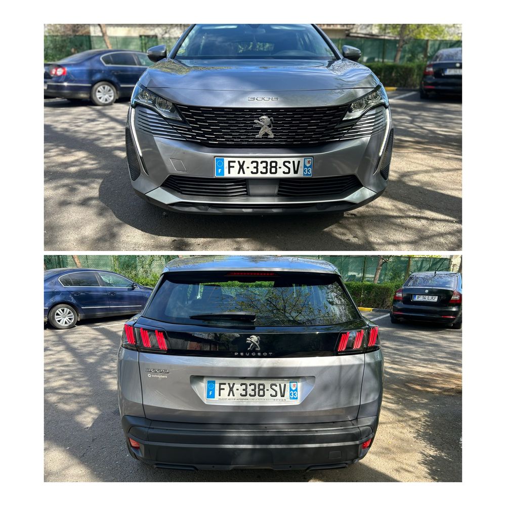 De Vanzare Peugeot 3008 1.5 Hdi 130 CP