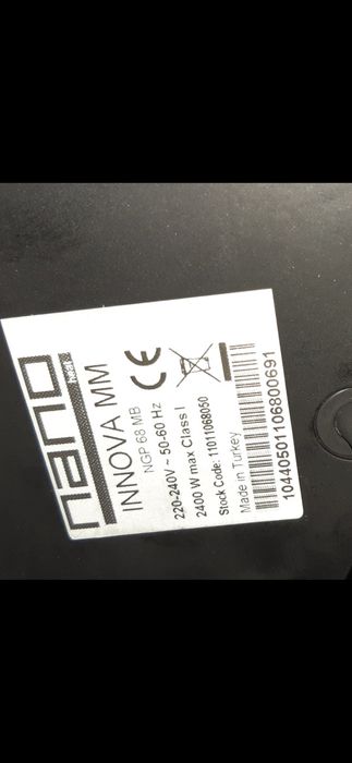 Plasmă termică NANO 2400w,panou radiant căldură